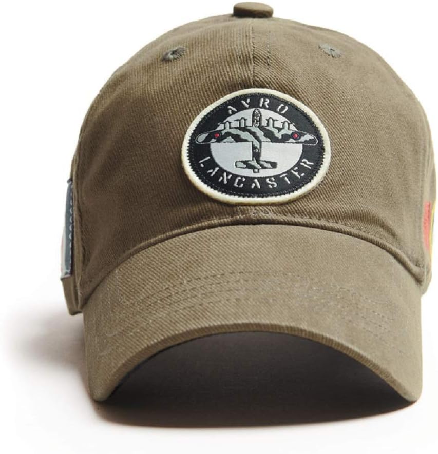RED CANOE Avro Lancaster Cap Khaki