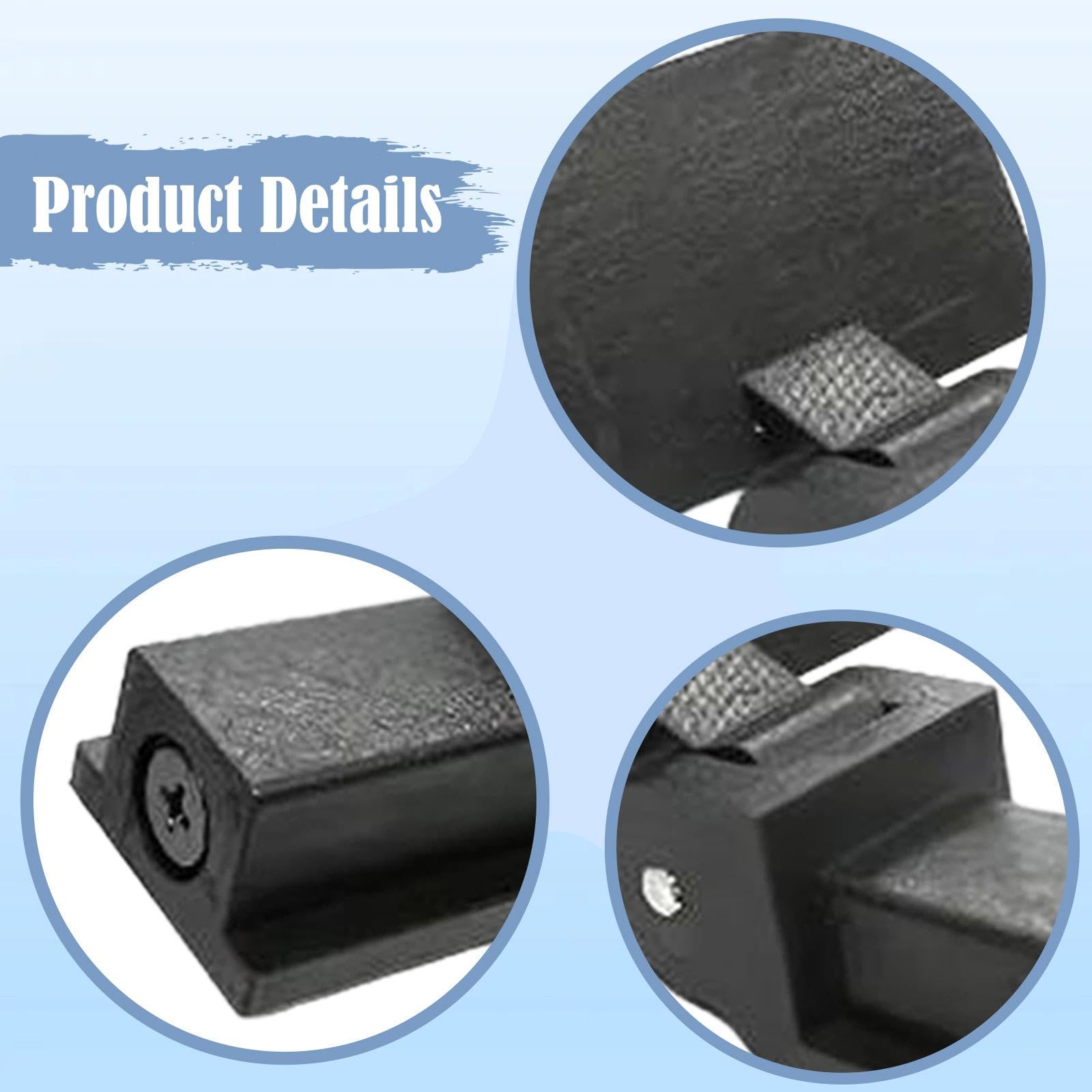 2 Cerniere per Coperchio Antipolvere Come Ricambi per AT LP120, AT E AT LP60X