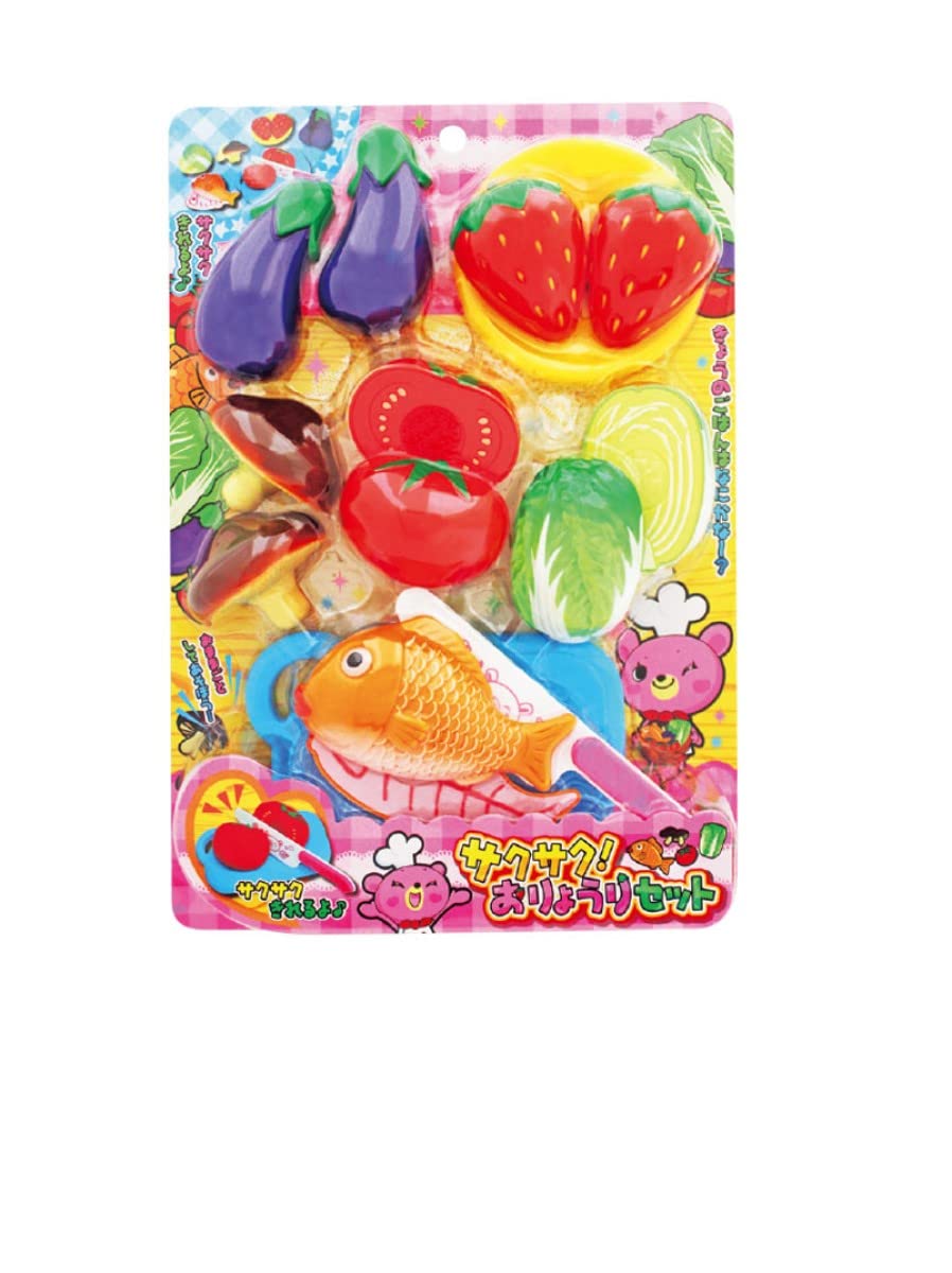 Amazon | 尾上萬(Onoeman) サクサクおりょうりセット ままごと 3歳以上