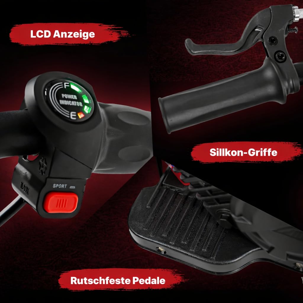 RFN Elektrisches Dirtbike für Kinder, 170 W, elektrisches Laufrad mit 24 V 2,6 Ah Akku, 30,5 cm Off-Road-Reifen, Leichter Aluminiumrahmen, Elektromotorrad, Alter 4–8 Jahre