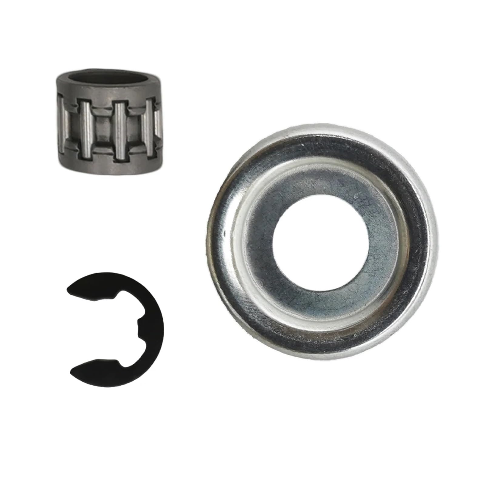 Zestaw bębna sprzęgła zębatego 3/8" 6T do piły łańcuchowej Stihl MS171 MS181 MS211 z łożyskiem igiełkowym i przekładnią ślimakową