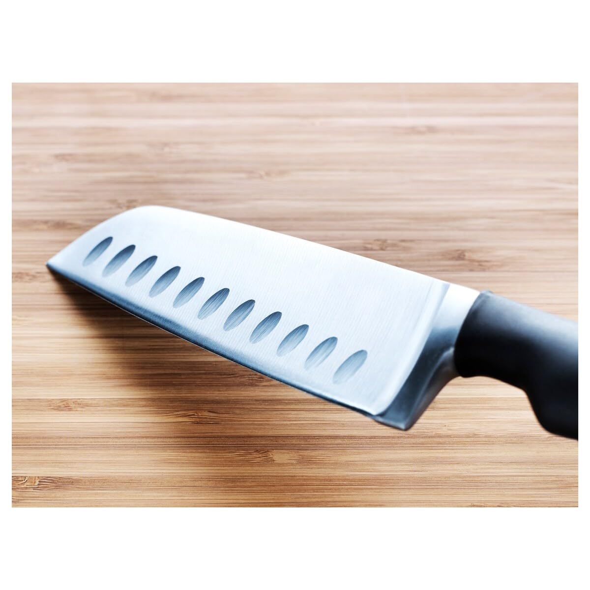Ikea Sebze Bıçağı, Paslanmaz Çelik, Siyah, 16 cm