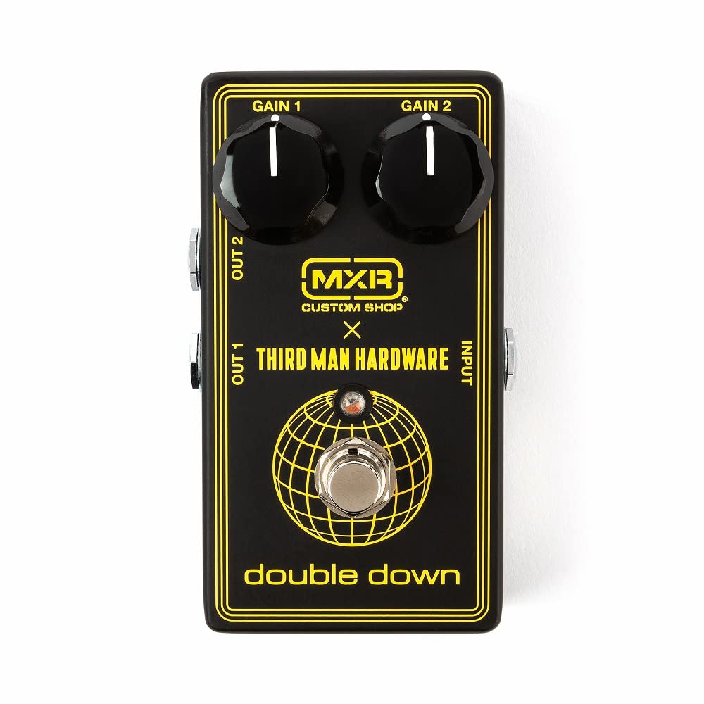 Amazon | MXR / CSP042 MXR x Third Man Hardware Double Down