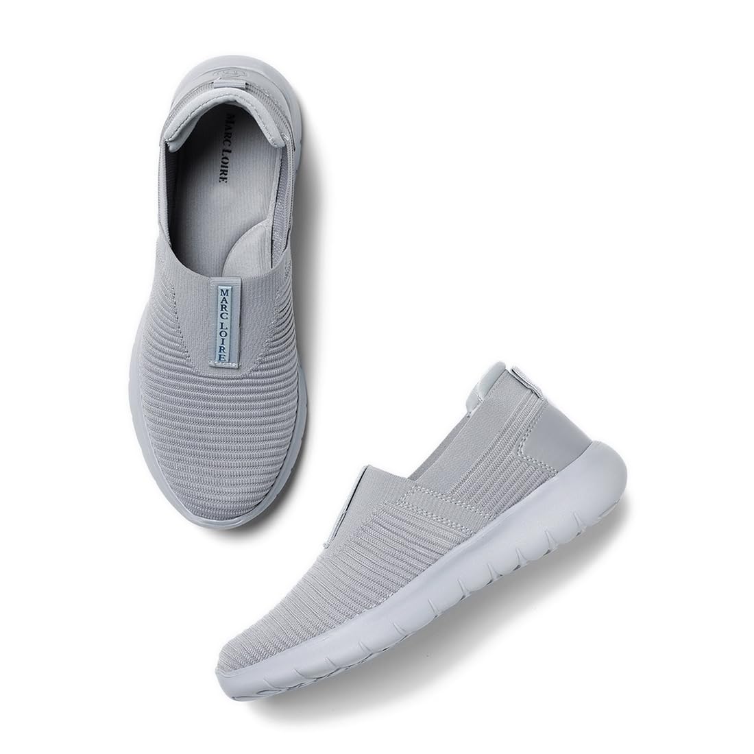 marc loire Women's Comfortable Slip-On Sneakers; Smart and Casual Shoes for Regular Wear-picture-53