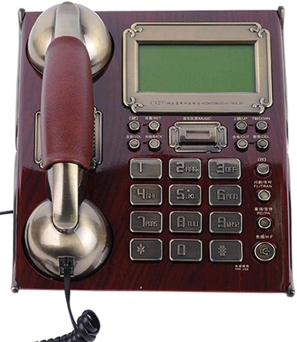 Phone Home Phone Corded Landline Telephone Retro Caller