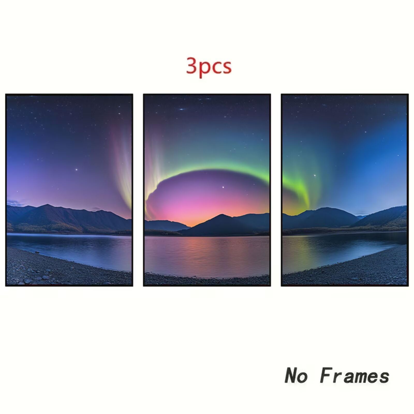 Aurora DIY 5D Pełny zestaw do malowania diamentowego dla dorosłych 50x70cm, diamentowe malowanie jezioro okrągła mozaika kryształ górski haft krzyżykowy sztuka rzemiosło dekoracja ścienna do domu i