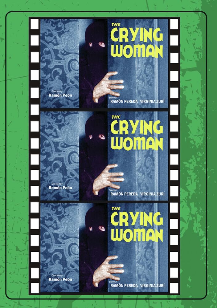 DVD The Crying Woman importación de Estados Unidos para cinéfilos
