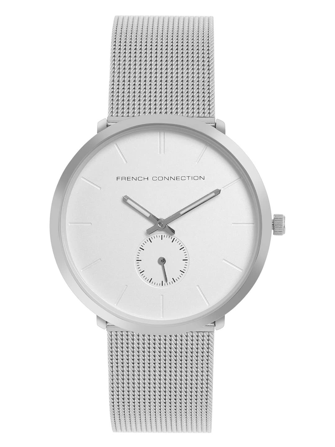 French Connection Analog Silver Dial Mens Watch-FCB01SM (B0BGX7XD9R) Amazon Price History, Amazon Price Tracker