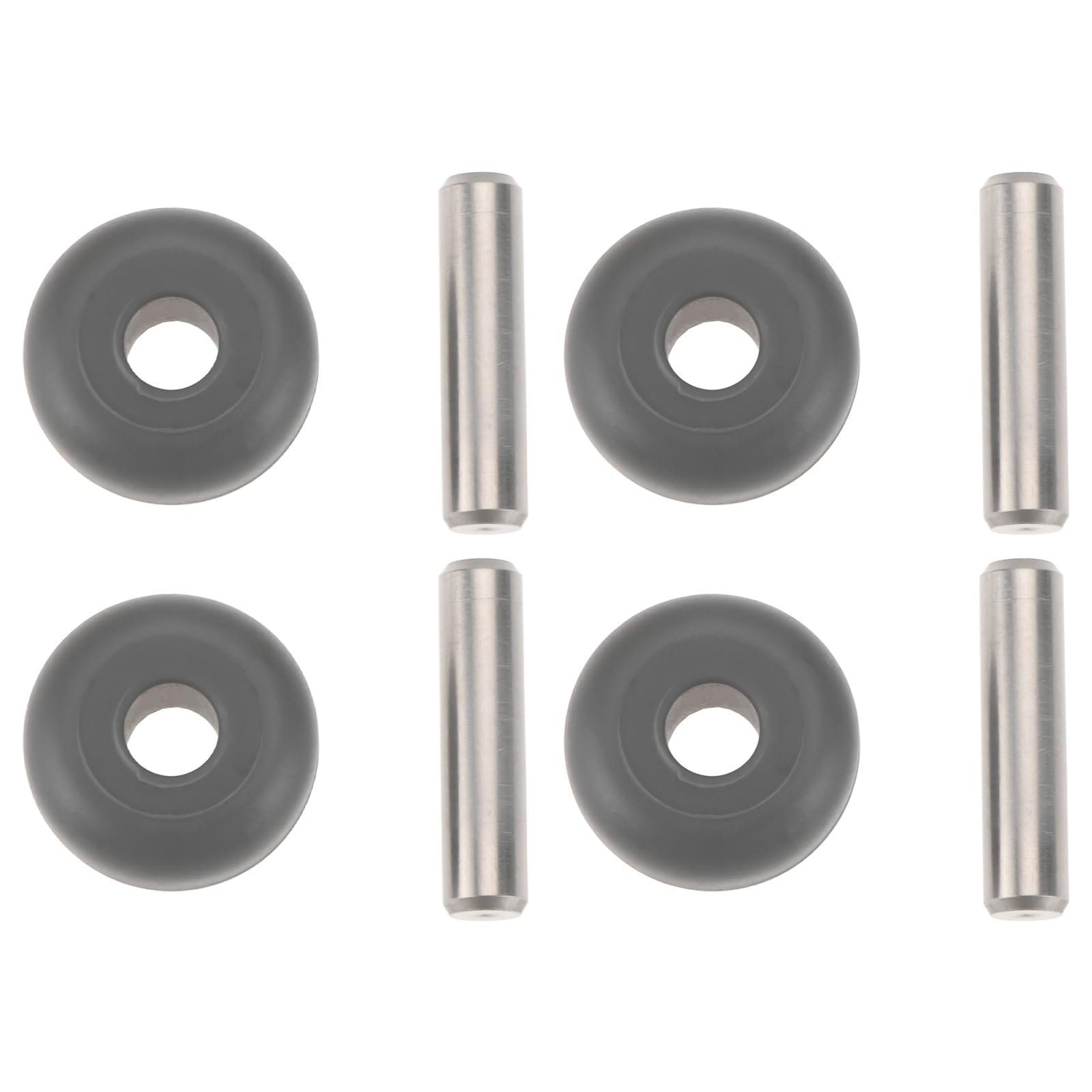 VGOL 4 Sets Vacuum Cleaner Wheels Compatible with Tineco Floor 3/S3/S3 Breeze/IFLOOR 3/IFLOOR Breeze, 12.7x10.3x5mm