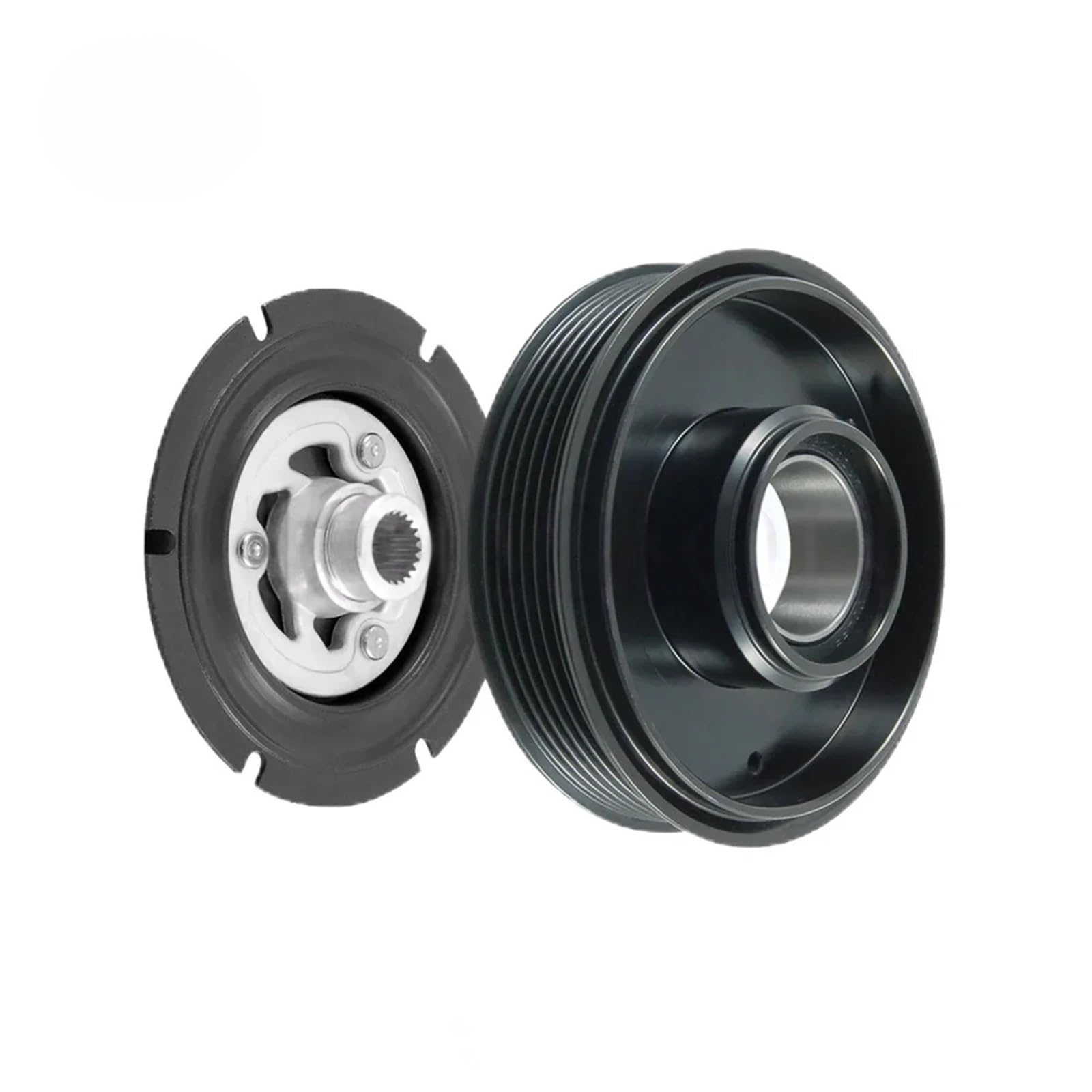 Qiuymgfg One Color Ac Compressor Clutch Kit Fit For Hyundai Fit For Kia Fit For Sorento 977011U500 Ac Air Conditioning Compressor Cooling Pump Clutch Pulley Vs-18E