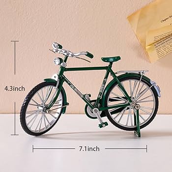Amazon.com: Vintage 1:10 Scale Alloy Bicycle Model – Retro
