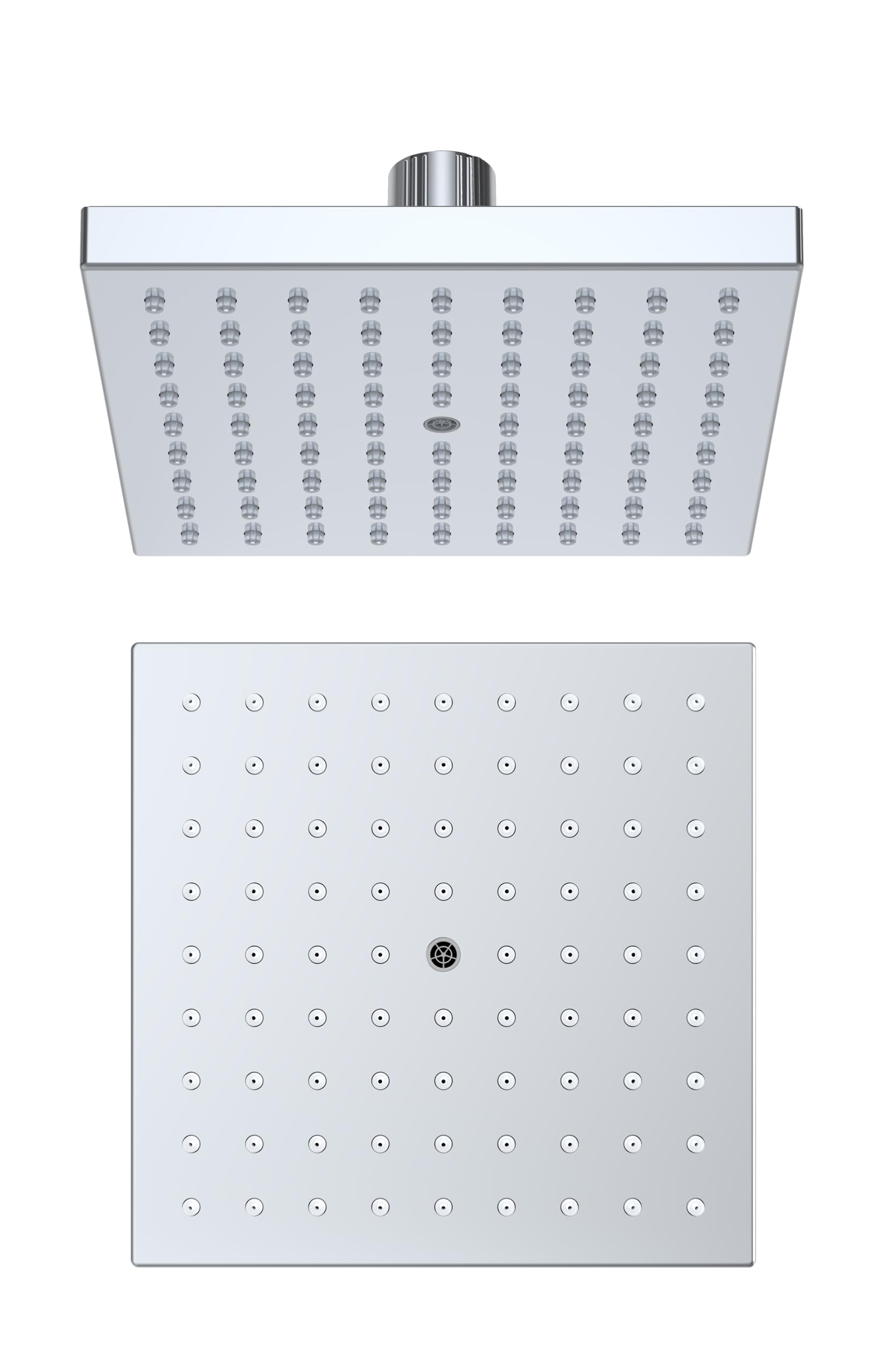 Hindware Italian Collection F160216CP Classical Air Function Overhead Shower for Bathroom | 150mm - Square Shape | Made of ABS | Works in 0.5-3.0 Bar Pressure (B0CXDX5NZX) Amazon Price History, Amazon Price Tracker