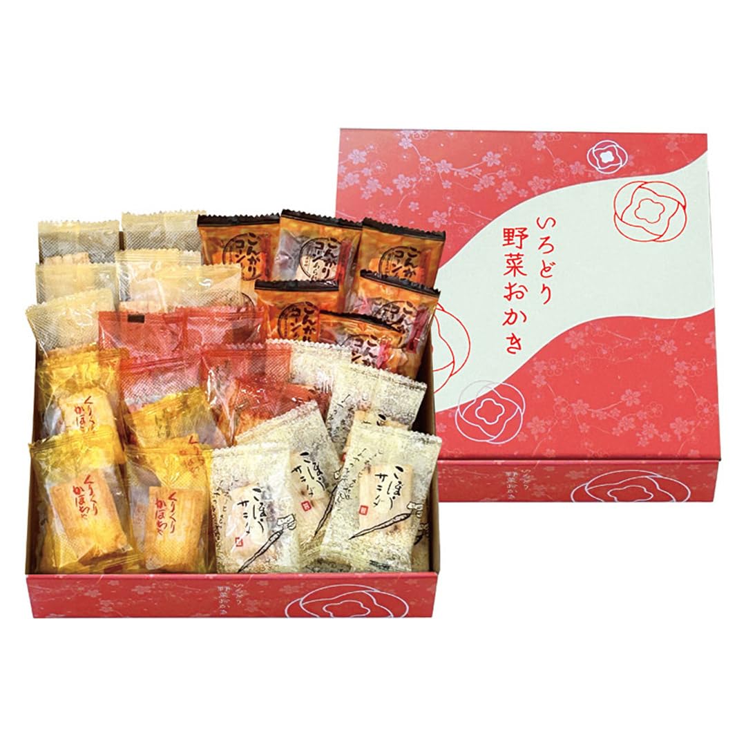 【44%OFF】【913円】 タクセイ いろどり野菜おかき