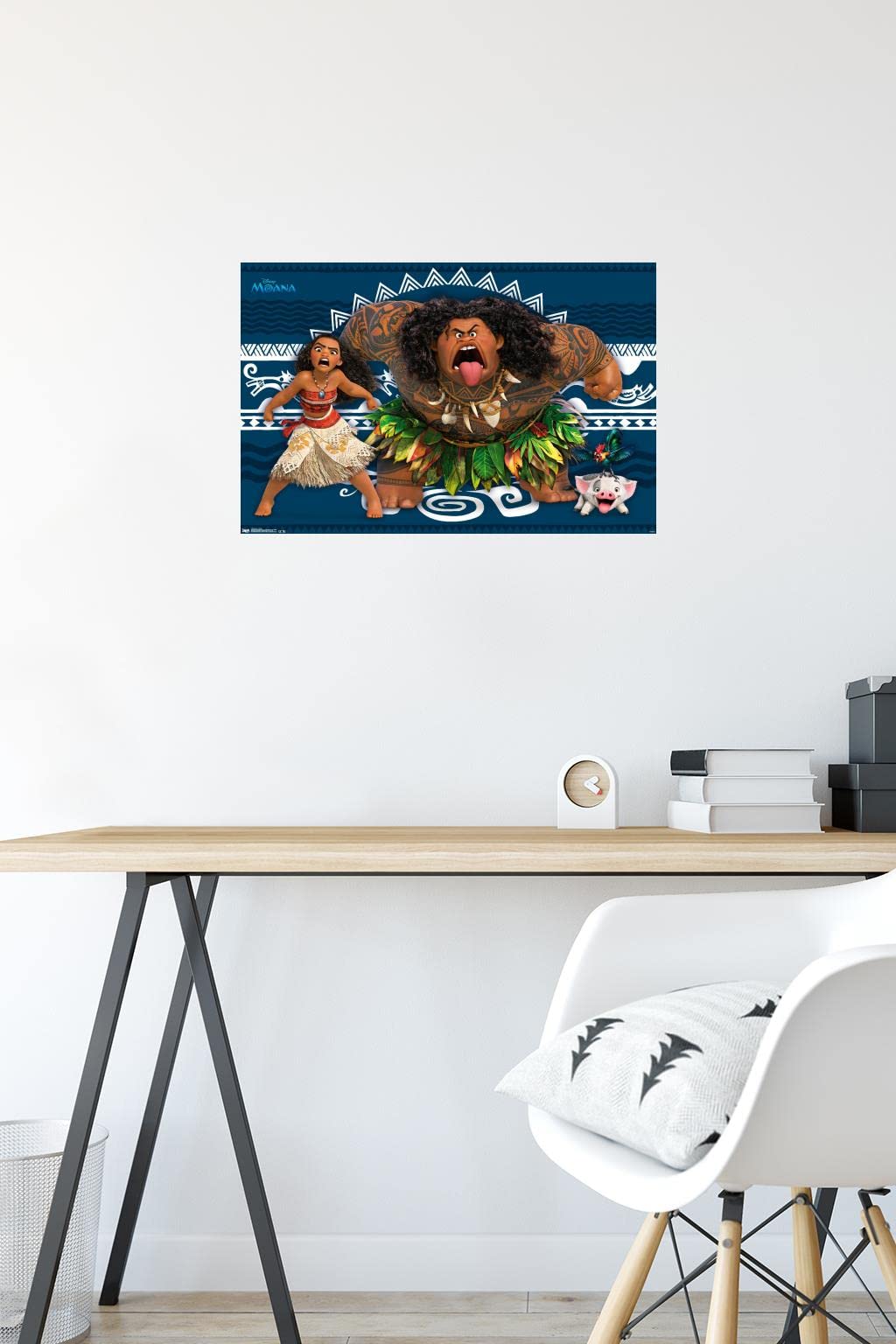 Amazon.com: Disney Moana - Faces Wall Poster, 22.4L