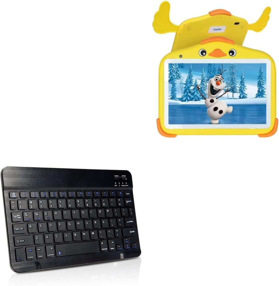 BoxWave Keyboard Compatible with YosaToo Android 11 Kids