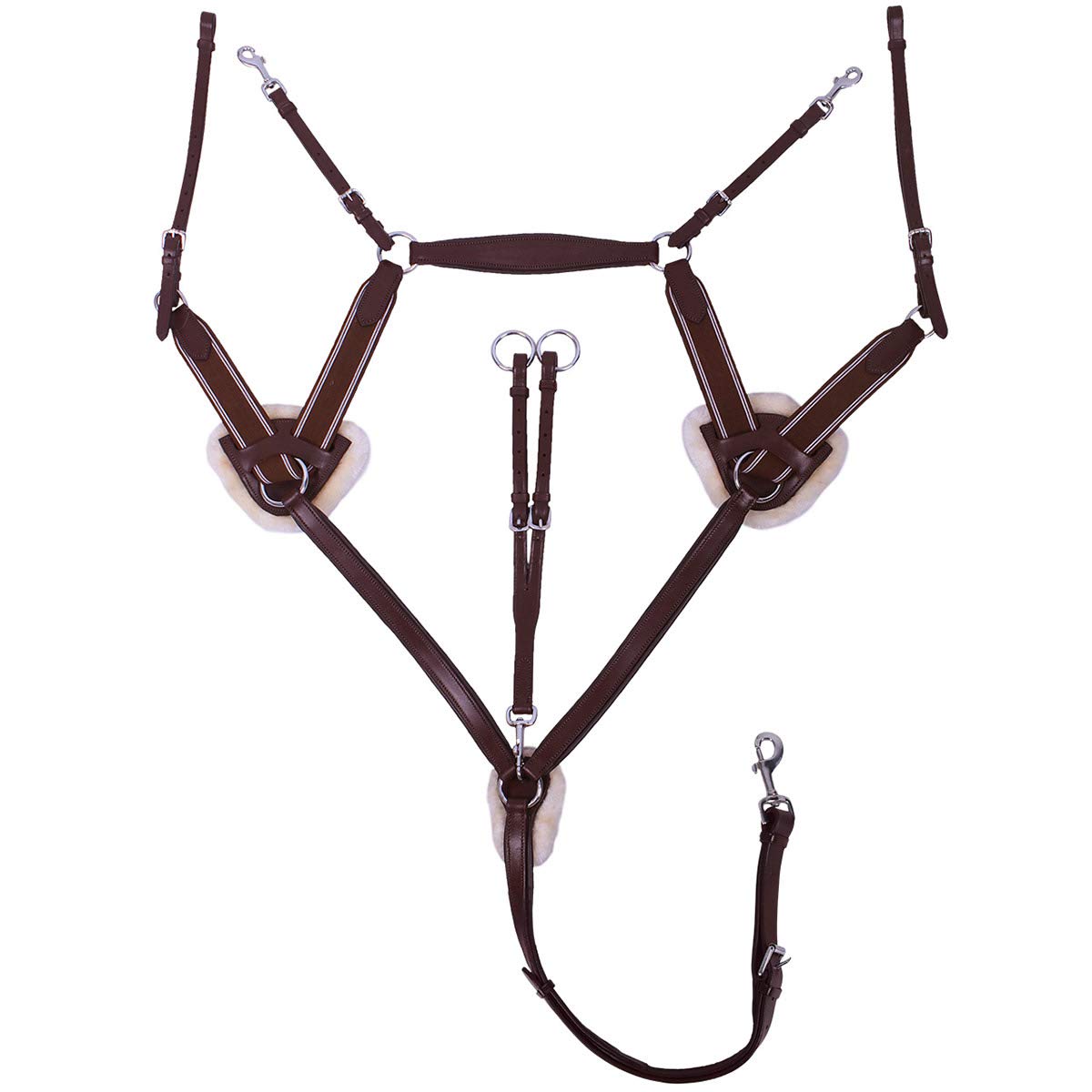 QHP Collier de Chasse Ontario - Marron - COB