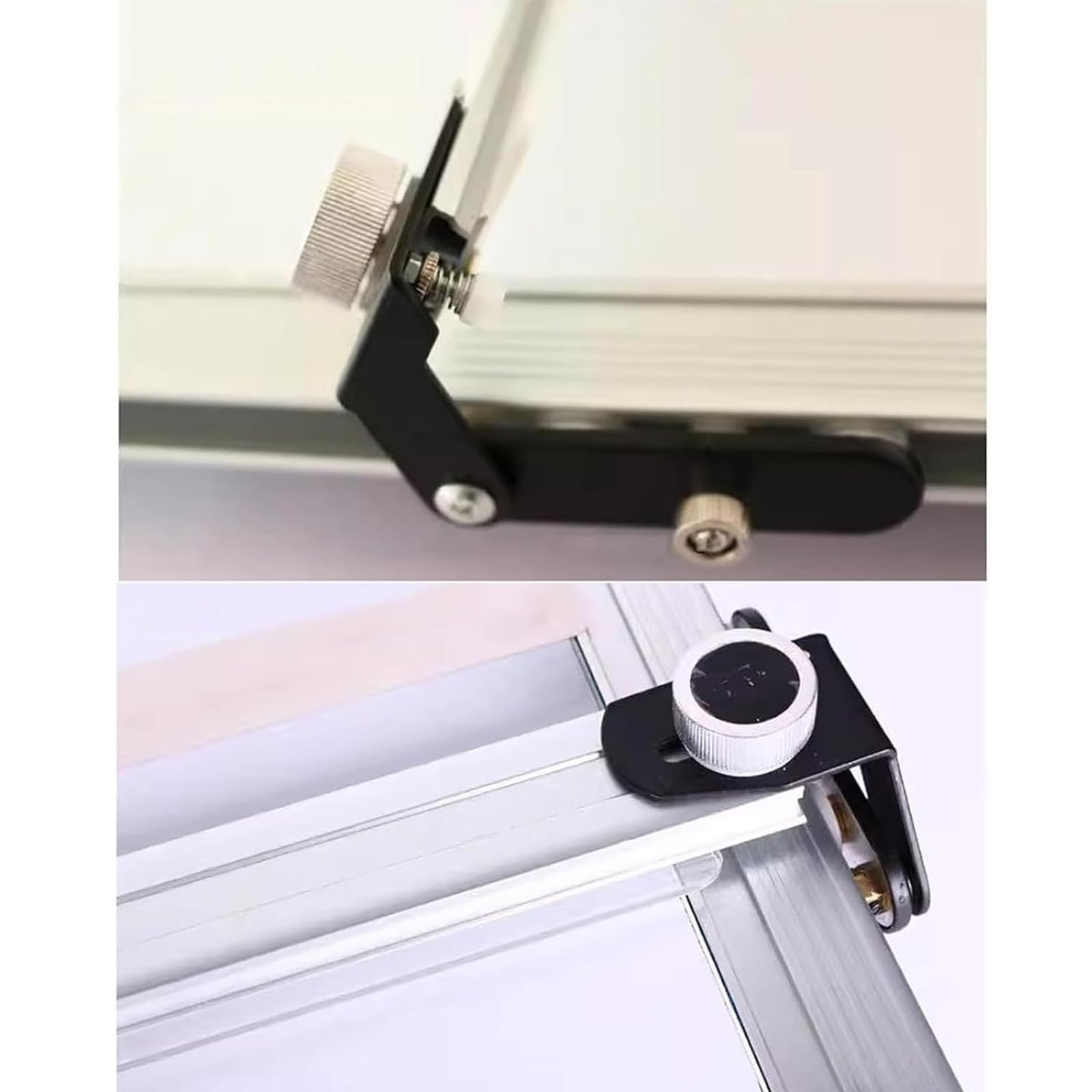 Tragbares Zeichenbrett mit Parallelgerader Kante, 6-stufiger Neigungswinkel, magnetisches Zeichenbrett mit Aufbewahrungstaschen für Studenten, Architekten, Design-Profis