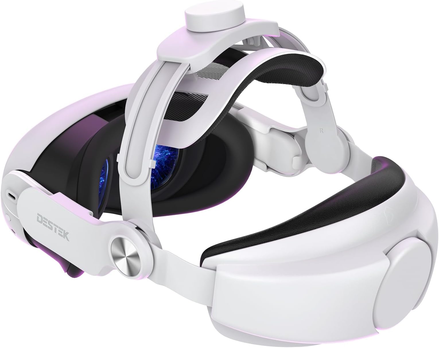 QH3 Upgrade Pressure-Free Head Strap – Enhanced Comfort from Multi-Angle Dual Strap Design, Compatible with Meta Quest 3 3S, Balanced Weight Distribution