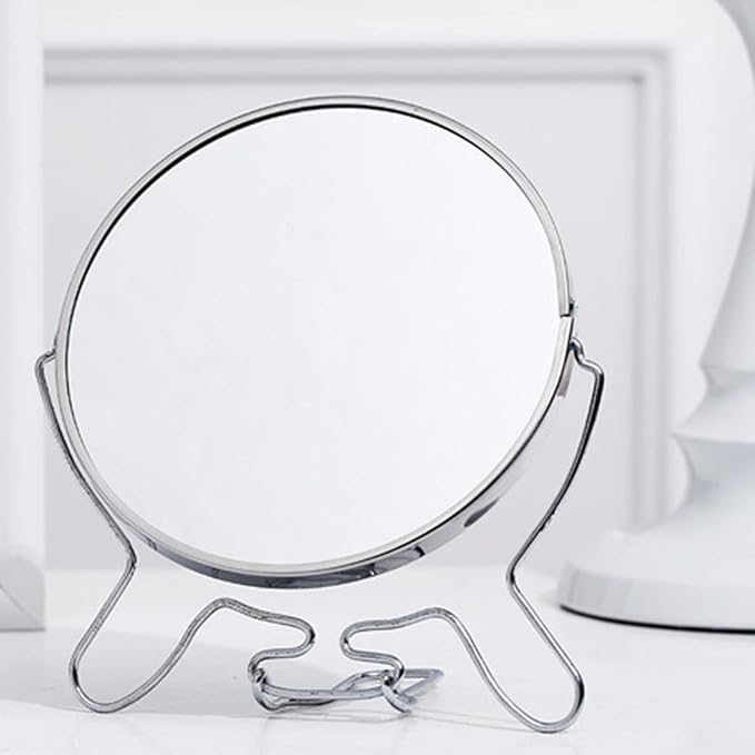 Espejo de Maquillaje Aumento con Soporte, Doble Cara 6 Pulgadas miniatura 8