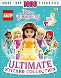  LEGO Disney Princess Ultimate Sticker Collection