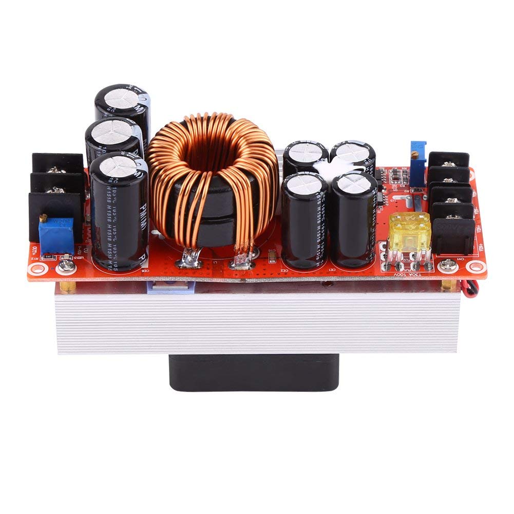Modulo Boost Booster da 1500 W 30A DC-DC Boost Converter Step-up Modulo di Alimentazione in 10~60 V out 12~90 V
