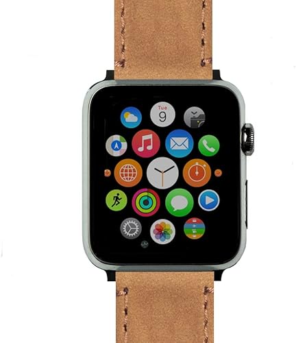 Miniatura 4 de BARTON WATCH BANDS Adaptadores compatibles con todos los modelos de Apple Watch, tamaños de caja pequeña (1.496 y 1.575 pulgadas) o grande (1.654 y