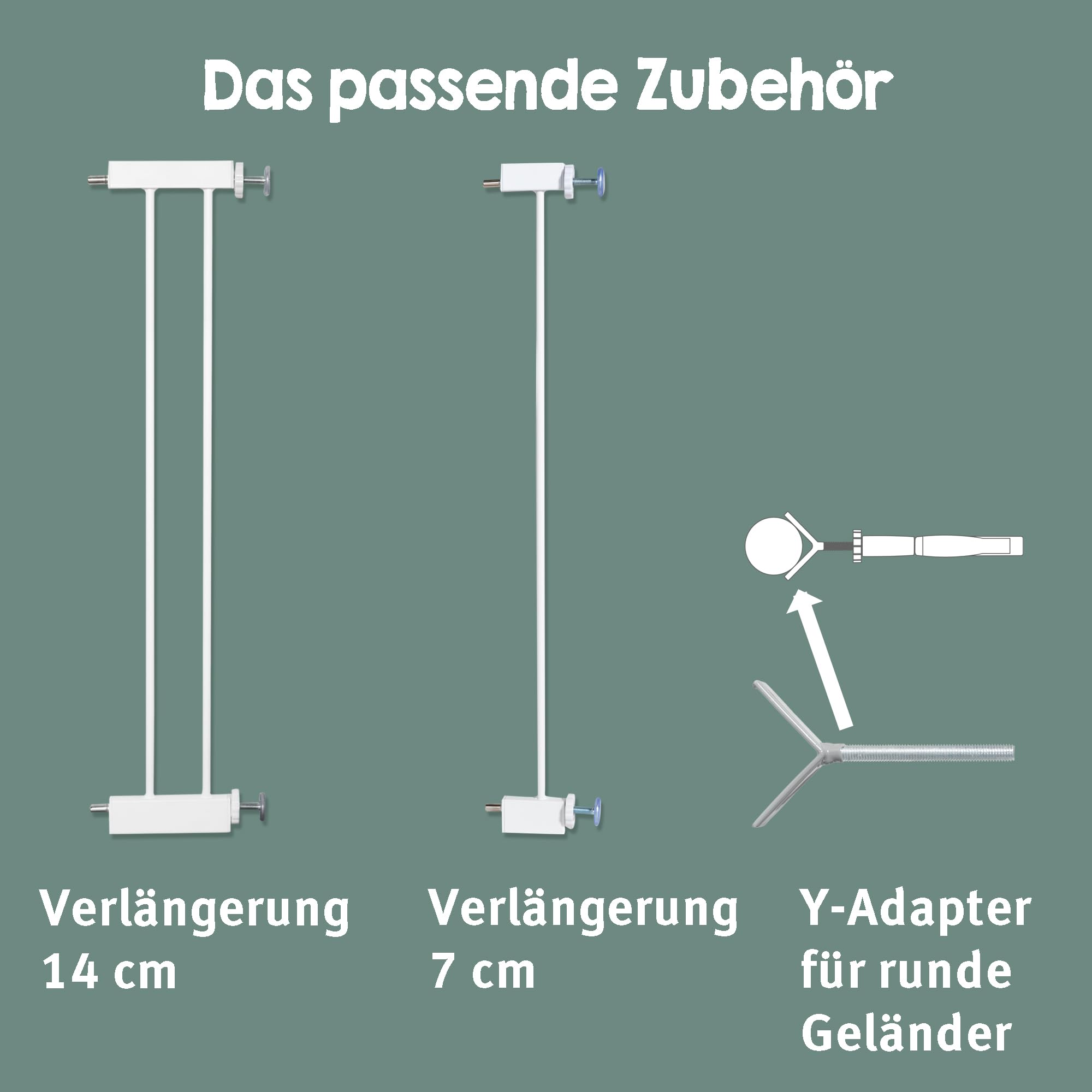 roba barrera de seguridad easySafe+ para puertas y escaleras metal ajustable 75-82 cm extensible hasta 110 cm TÜV cierre con indicador tope 90° sin taladrar para niños 0-24 meses blanco