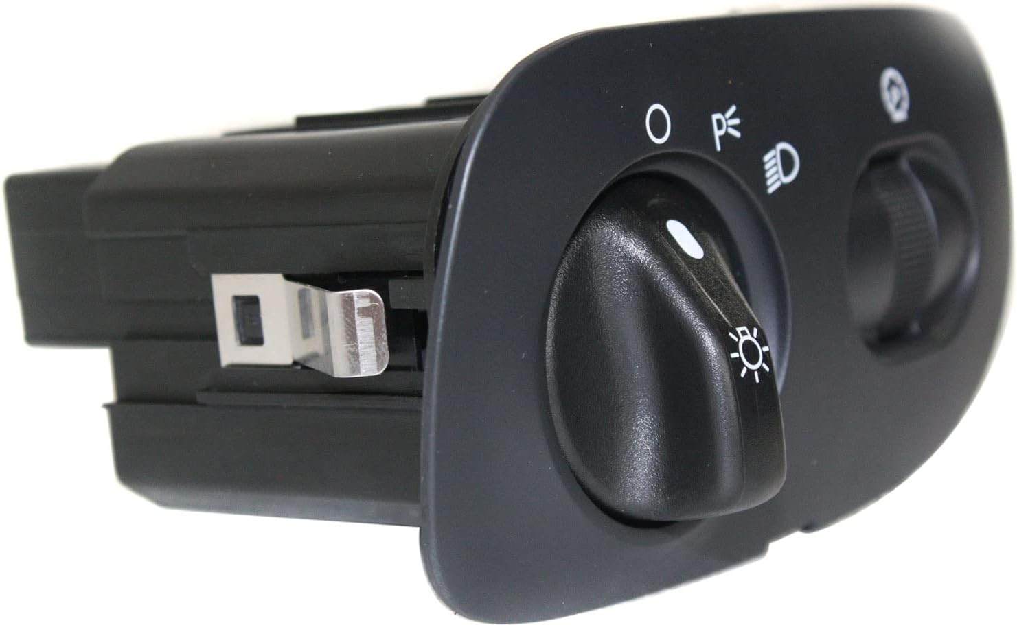 Garage-Pro Headlight Switch Compatible with 2000-2003 Ford F-150, Fits 2004 Ford F-150 Heritage, Fits 2000-2002 Ford Expedition Black