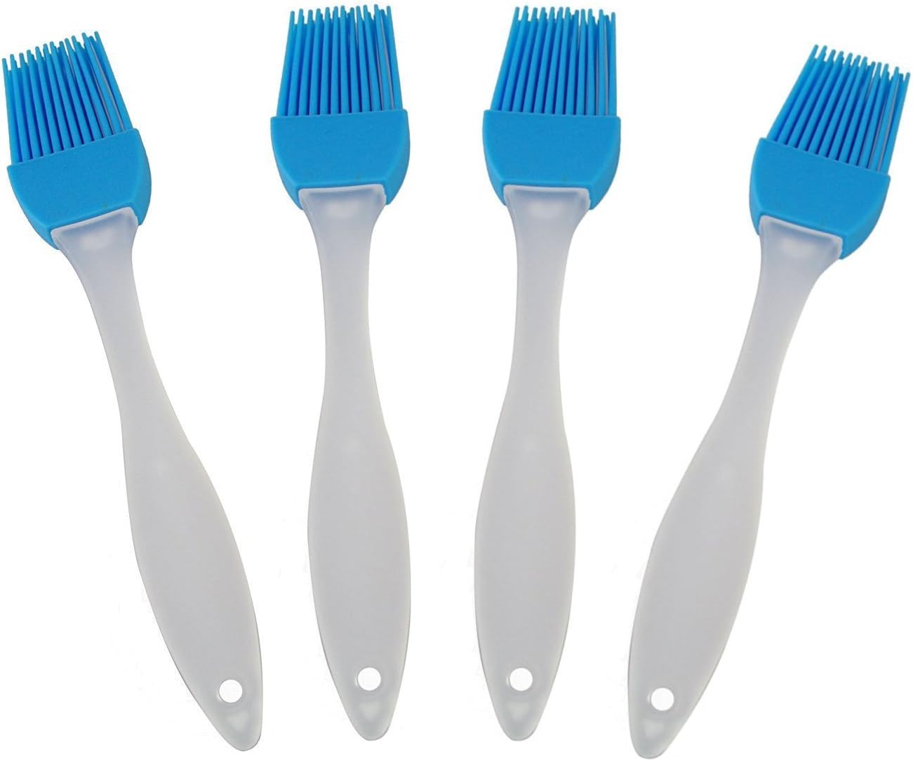 Silicone Brush - Blue (4 Pack)