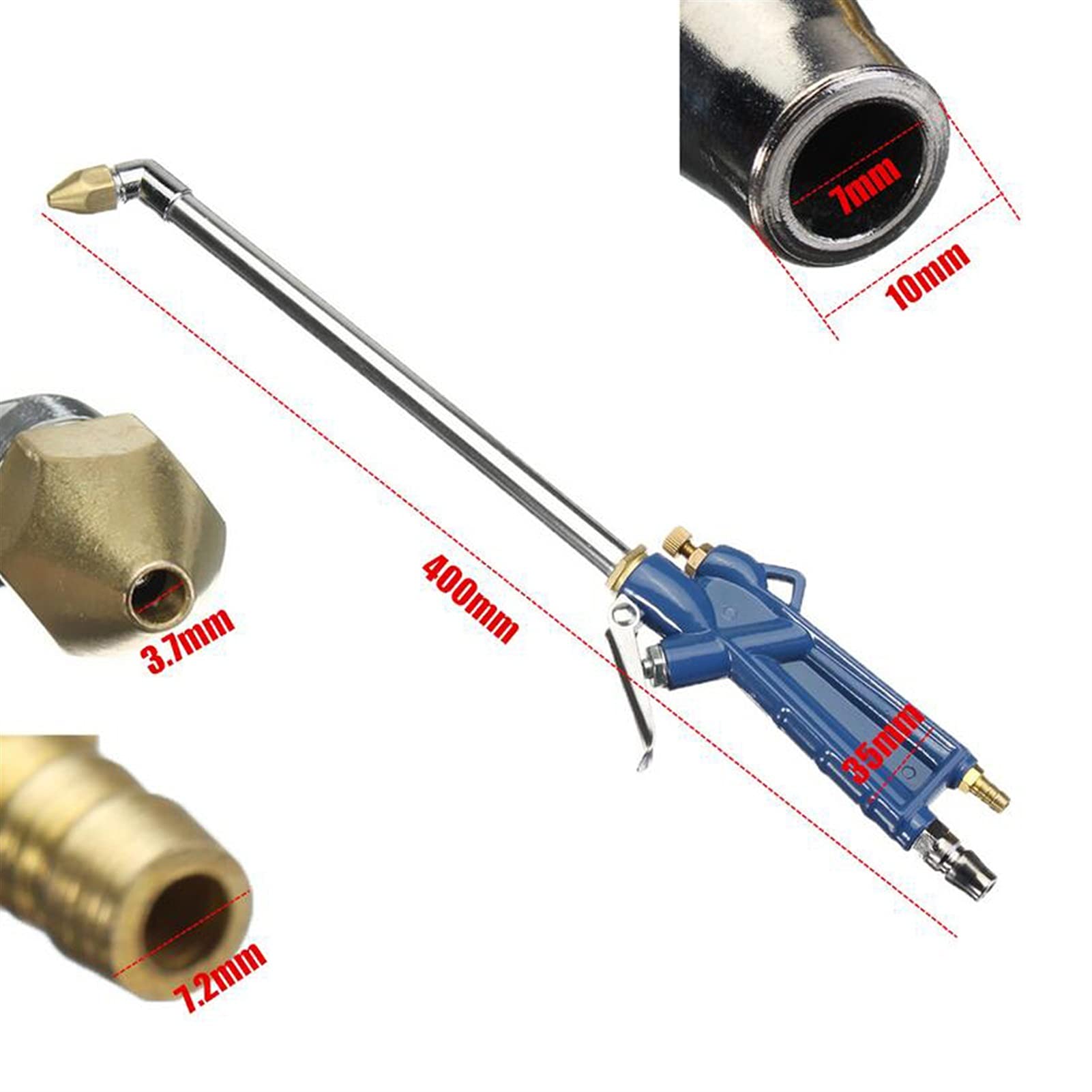 Lifyn2 Sand Blaster Vehicle Motor Cleaning Gun for Motorcycle Car High Pressure Water Gun Air Conditioning Cleaning Tools