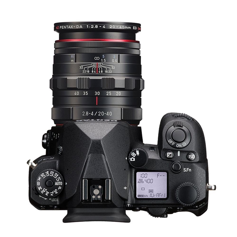Amazon.co.jp: Pentax K-3 Mark III Monochrome HDDA 20-40 Lens
