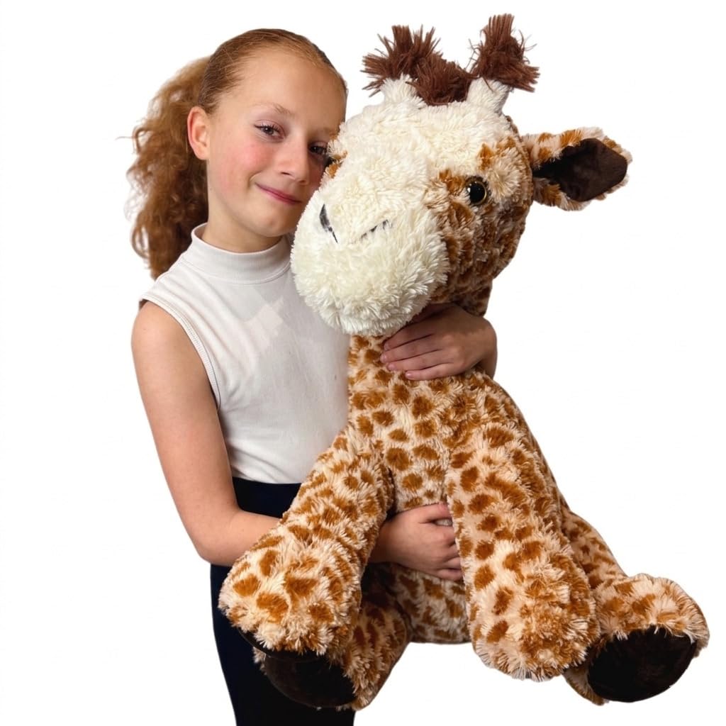 Deluxe Paws Extra Large Cuddly Plush Giraffe — image 1