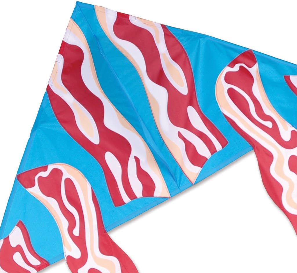Premier Kites 56 in. Delta - Bacon
