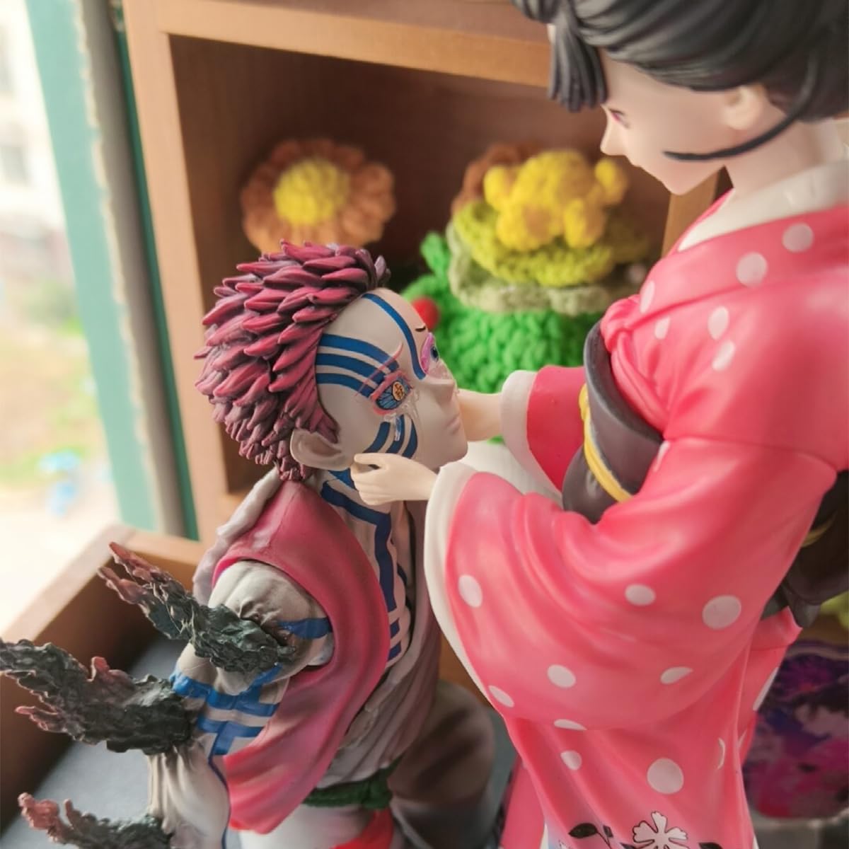 Akaza und Koyuki – Figur zum Kinostart des japanischen Anime – 1:7 PVC-Figurine