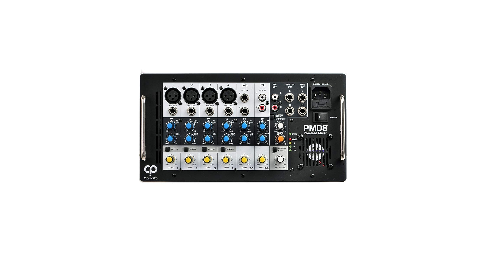 Amazon | CLASSIC PRO クラシックプロ パワードミキサー PM08