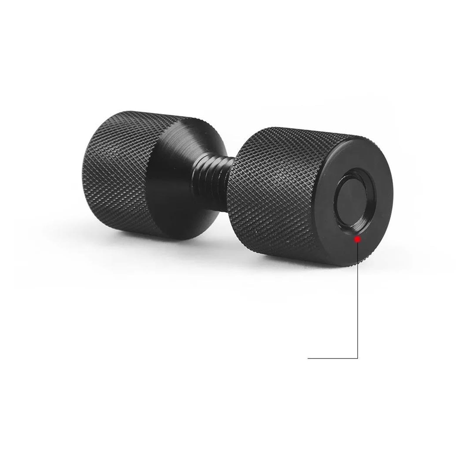 Set di perni a due fori da 1-1/8" in alluminio