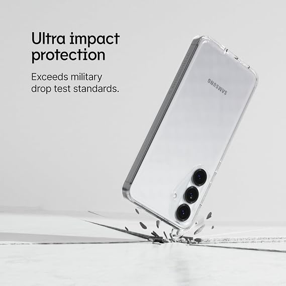 RhinoShield Clear Phone Case for Galaxy S25 Plus