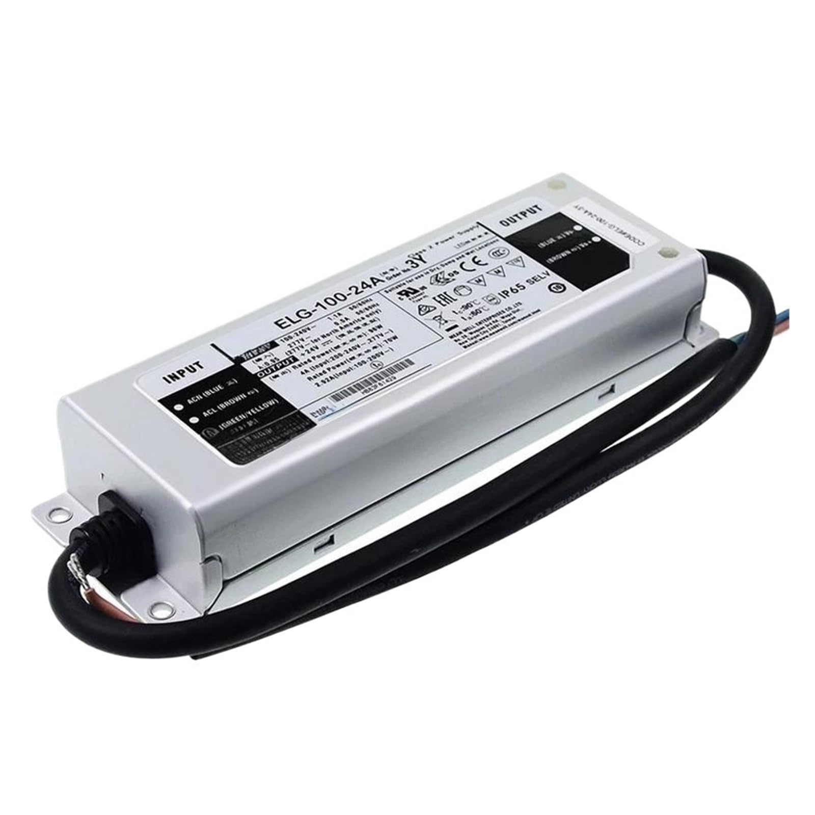 Alimentation courant constant ELG-100 étanche pour stabiliser vos LED