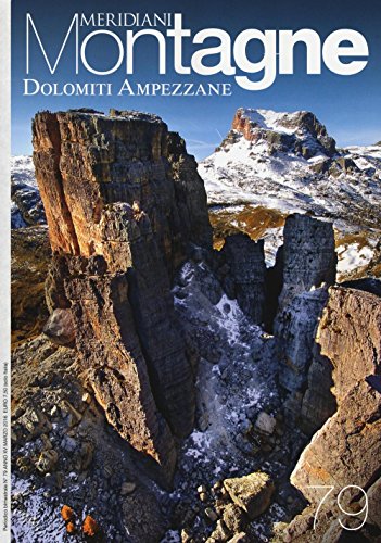 Dolomiti Ampezzane. Con Carta Geografica Ripiegata