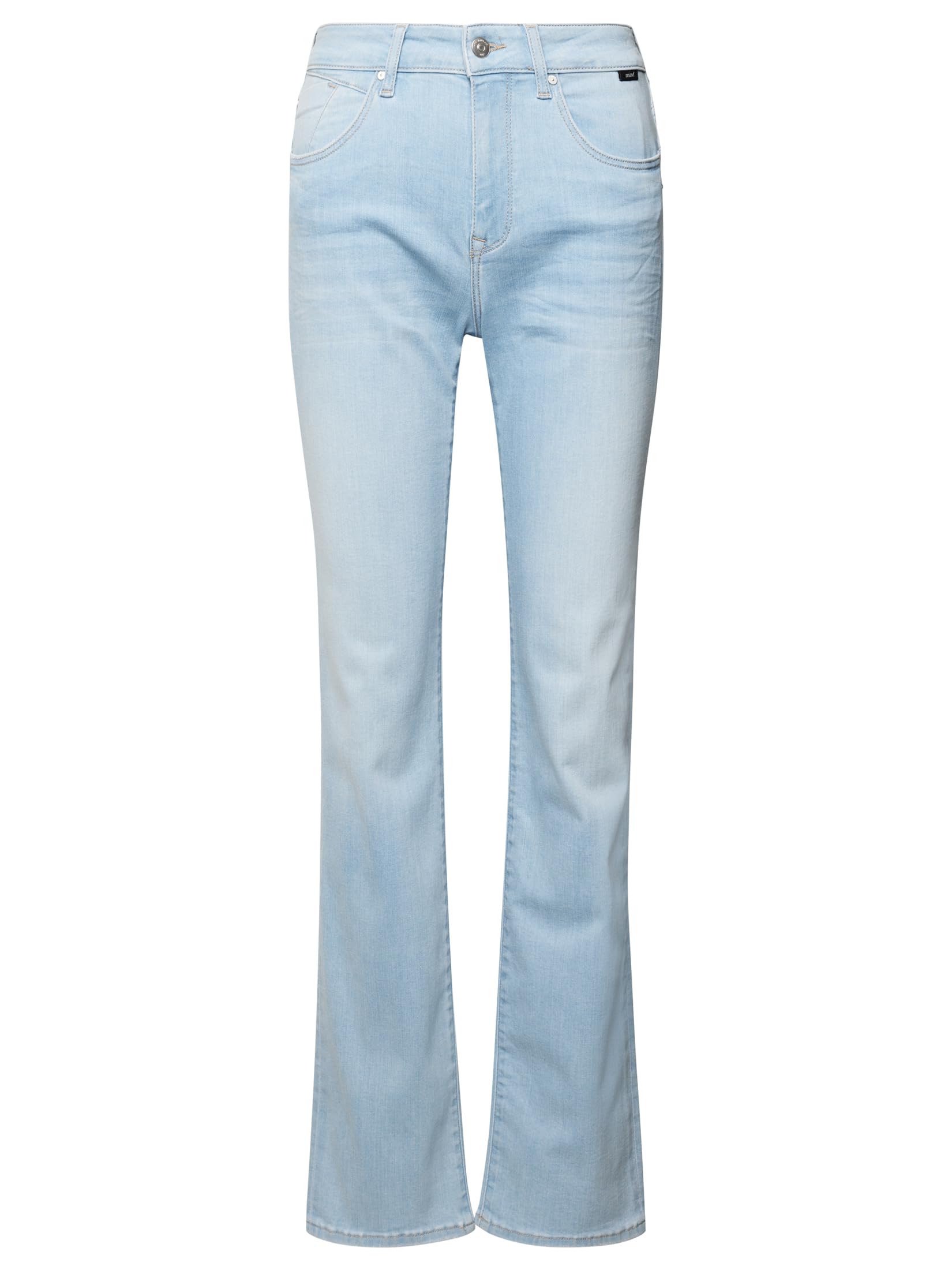 Mavi Kendra Women's Straight Leg Jeans, Blue, 32W x 32L