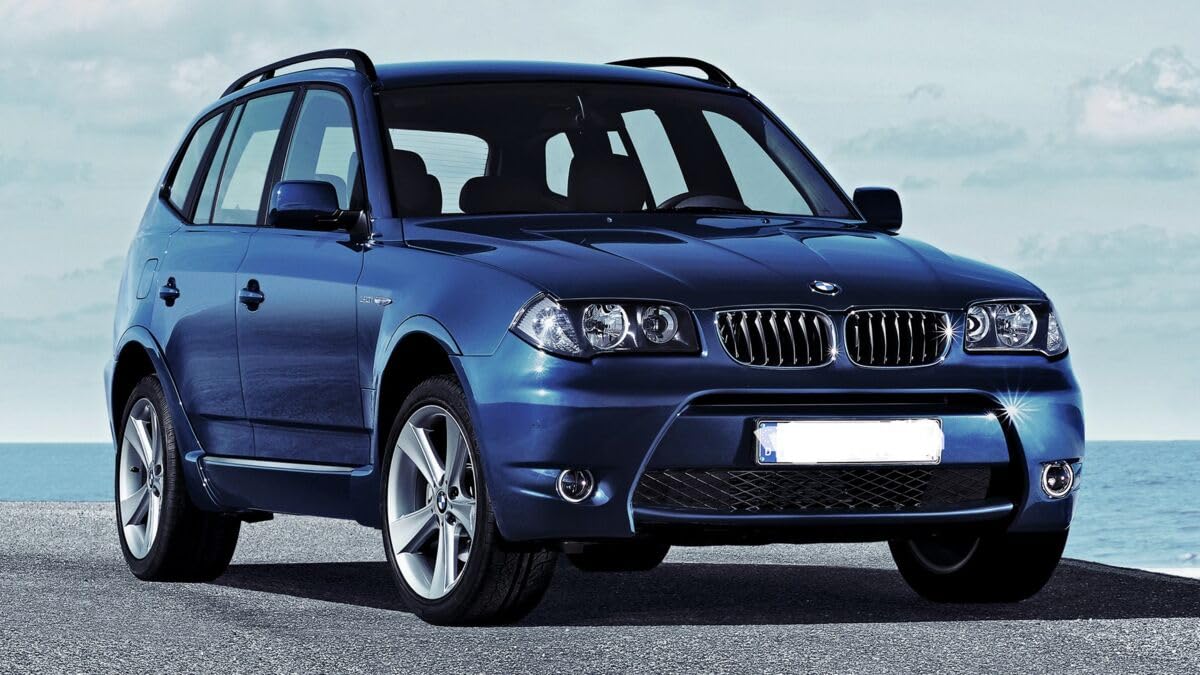 Parachoques delantero estilo Aero para BMW X3 E83 2003-2010