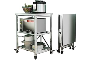 Origami Kitchen Cart: Your Culinary Companion