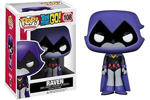 Funko Pop Television Teen Titans Go Raven