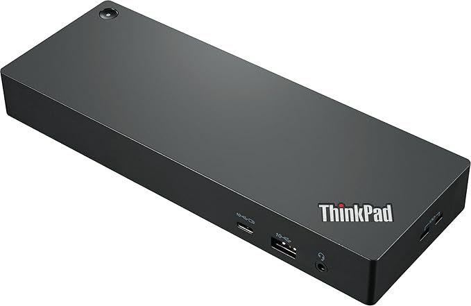 Lenovo ThinkPad Thunderbolt 4 40B00300EU - Base de Carga para estación de Trabajo (UE/INA/Vie/ROK)