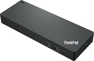 Lenovo Docking Station 40B00300EU Black Price In India