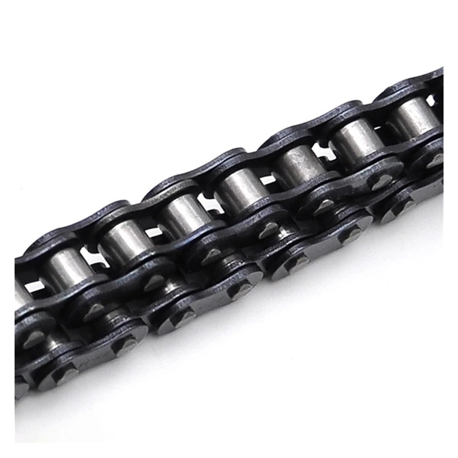 Rollenkette Aus Kohlenstoffstahl 1 Stück Rollenkette, einreihig, industrielle Übertragungskette, 06B, 06C, 08B, 08A, kurze Teilung, Kohlenstoffstahl,524 Meter(06C-1)