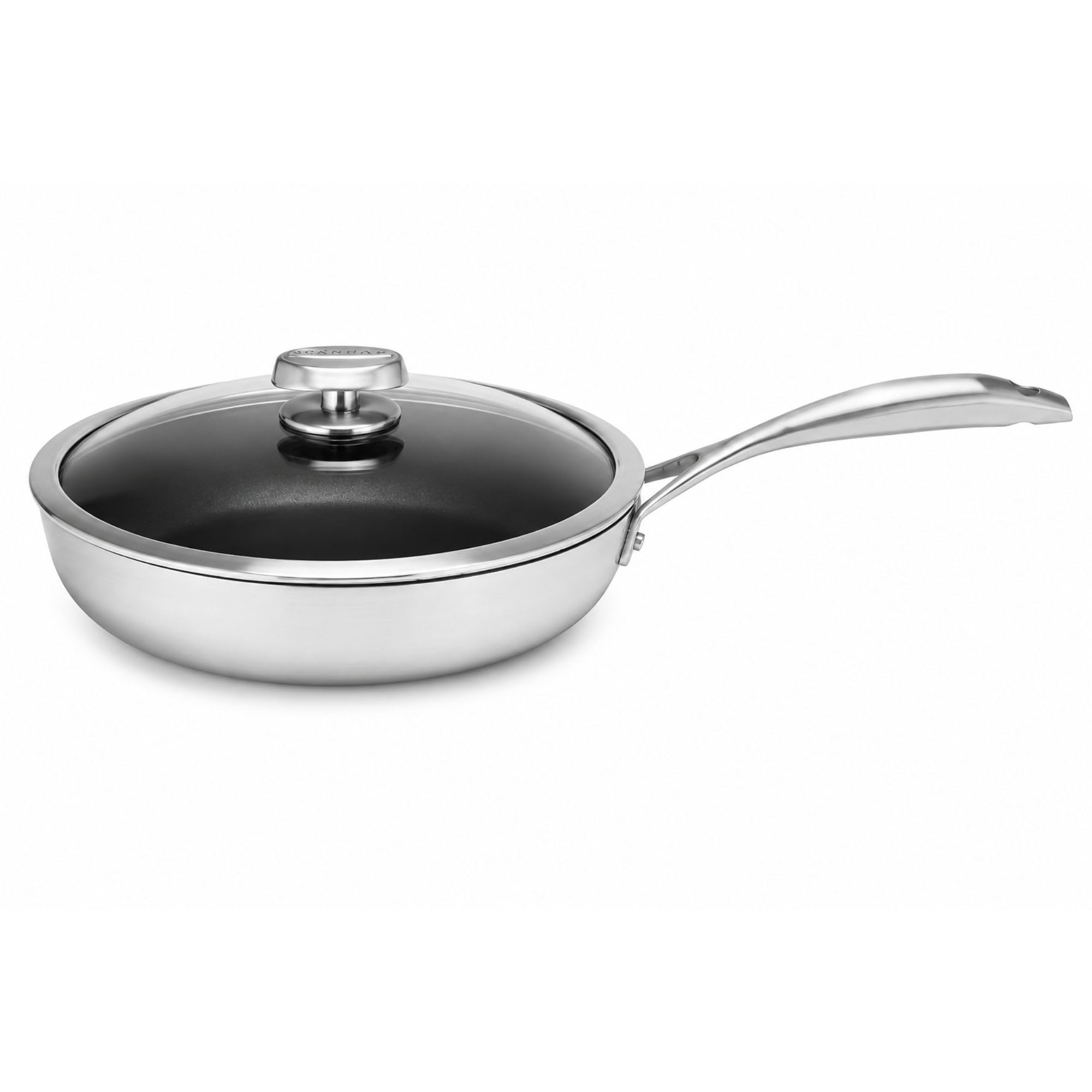 Scanpan CS+, sauteuse antiadhésive, 2,8 L, compatible lave-vaisselle
