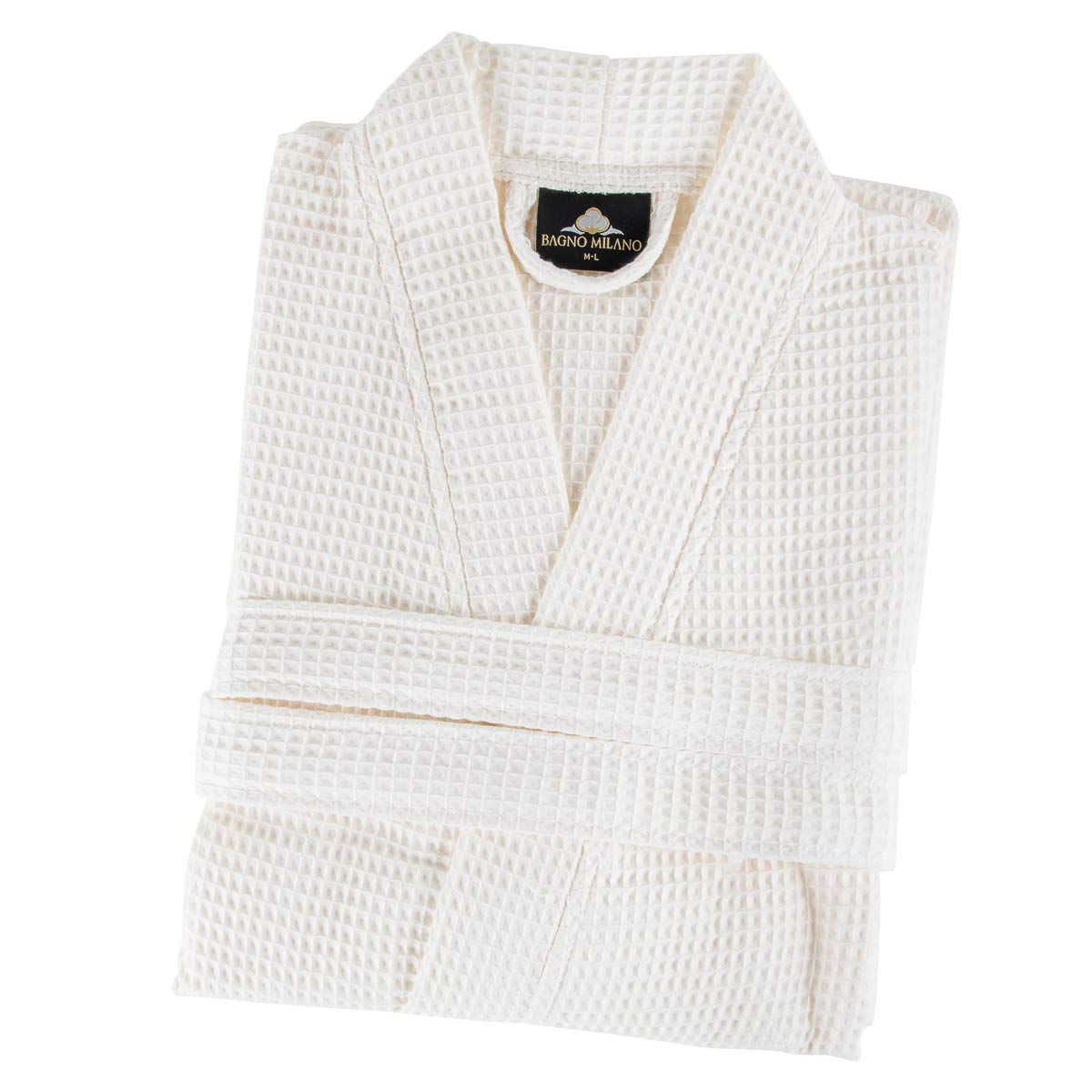 BAGNO MILANOwomens Waffle Robe
