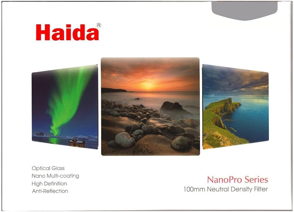New Product Haida NanoPro MC 100mm ND16 Filter Optical Glass Neutral Density ND1.2 4 Stop 16x 100 Cokin Z Compatible HD3308