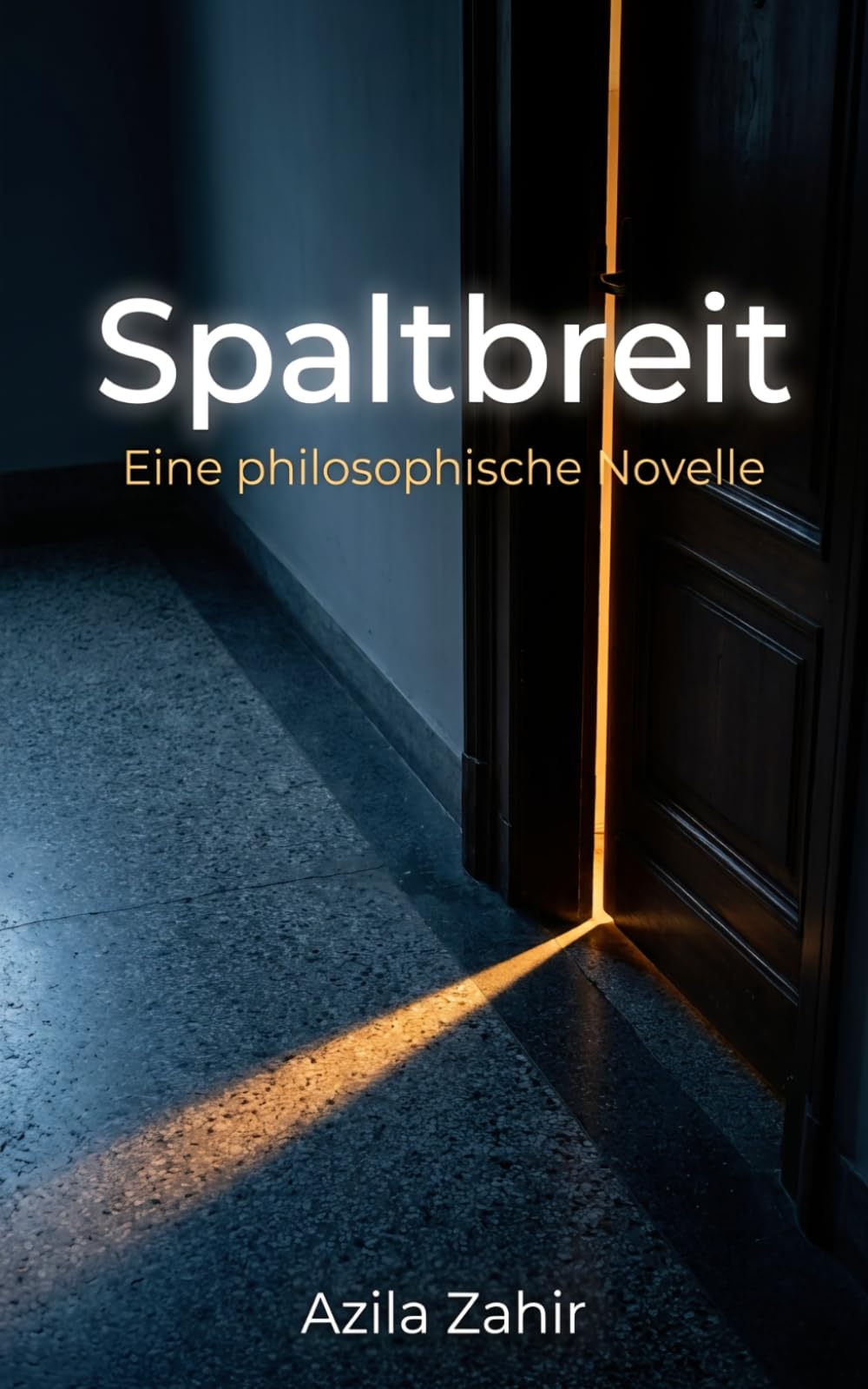 Spaltbreit – Eine philosophische Novelle